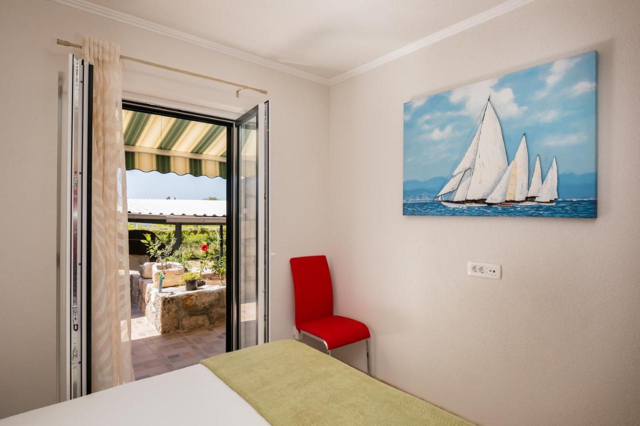 Apartment Pod Nespolom Trsteno Luaran gambar