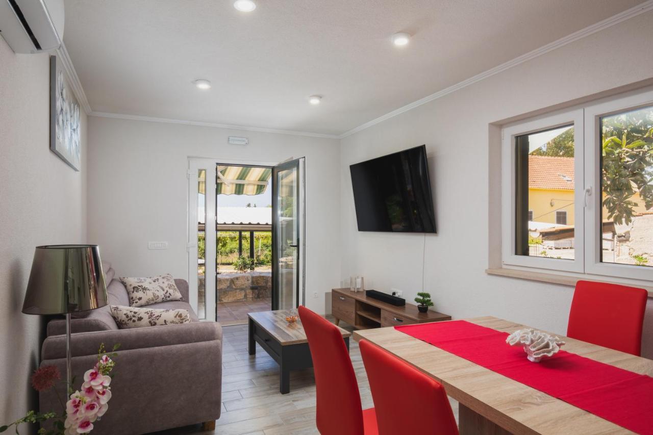 Apartment Pod Nespolom Trsteno Luaran gambar